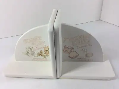 Designer Baby Nursery Room Bookends, View more