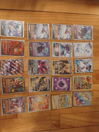 Full art Pokemon cards 