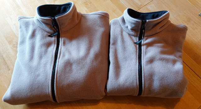 Fleece Jackets  (2) Princess Cruises Mens XXL  Ladies L in Men's in Vernon