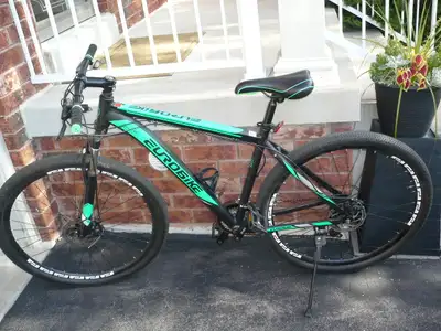 New condition 29 inch wheel mountain bike large size frame, View more