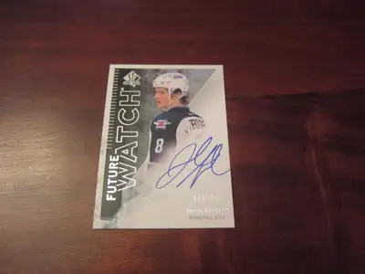 13-14 SP Authentic Future Watch Jacob Trouba & 17-18 Clear Cut, View more