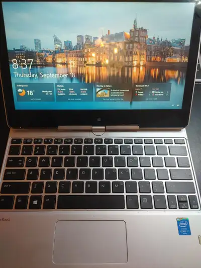 HP Revolve 810 Elitebook G3 laptop R, View more