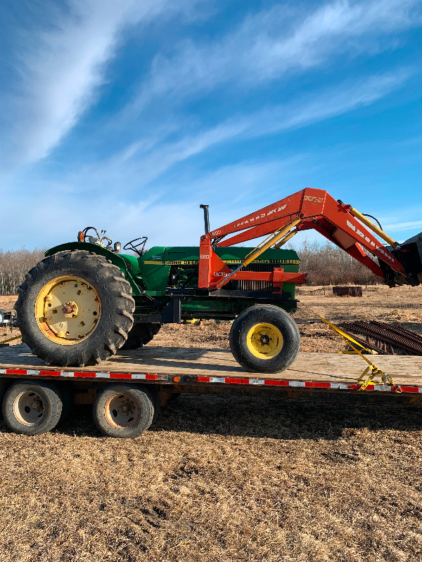 3140 johndeer with loader in Other in Grande Prairie - Image 3