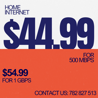 HOME INTERNET | $44.99, View more