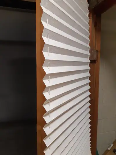 14 Accordion blinds for RV Sizes 4--29x53 5--23×53 2--64×53 1--77×39 1--48×29 1--50×52