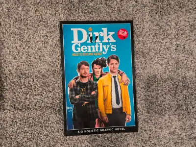 Dirk Gently's Big Holistic Graphic Novel, View more