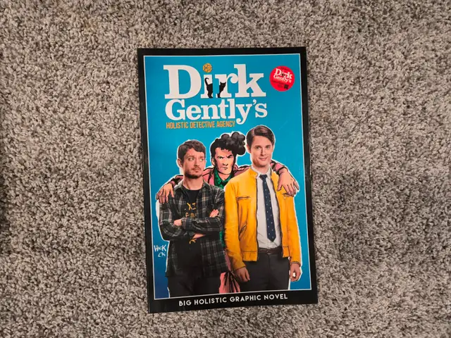 Dirk Gently's Big Holistic Graphic Novel in Comics & Graphic Novels in Winnipeg - Image 2