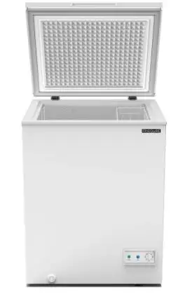 Frigidaire 5.0 Cu. ft. Chest Freezer, White, View more