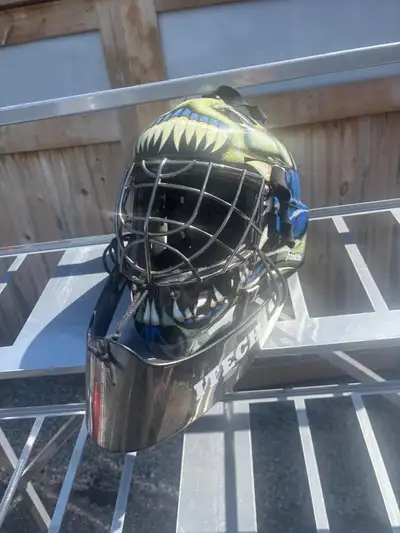 Itech GFM 1000 road hockey Goalie Mask, View more