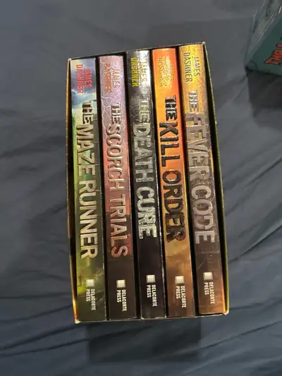 maze runner full collection, View more