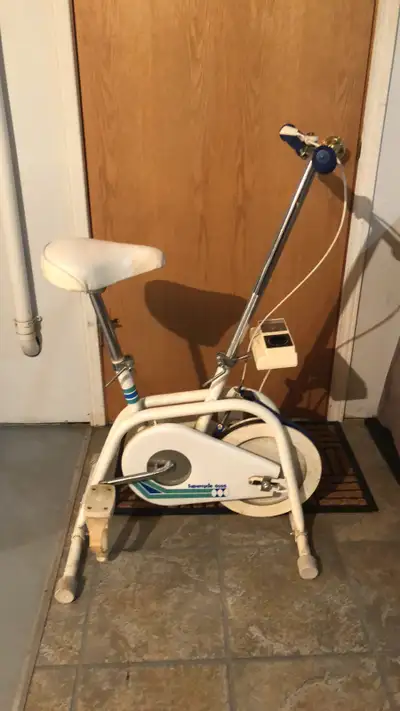 stationary bike - exercise equipment