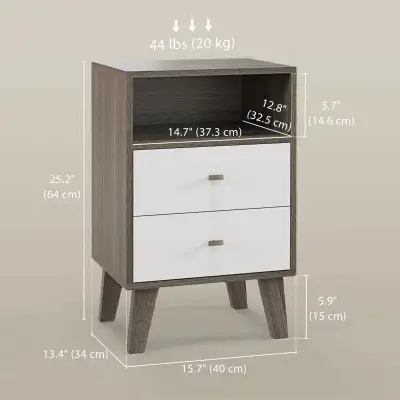 Nightstand, Modern Bedside Table, Night Stand for Living Room, View more