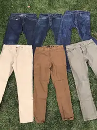 Size 34 Men’s Pants LOT #1