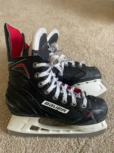 BAUER hockey skates-size 4, View more