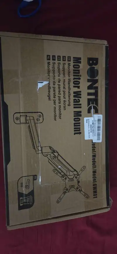 BONTEC Monitor Wall Mount GWM01 – Open Box / Never Used, View more
