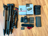 Canon M50 Camera (With Extras)