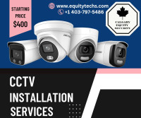 CCTV INSTALLERS IN CALGARY