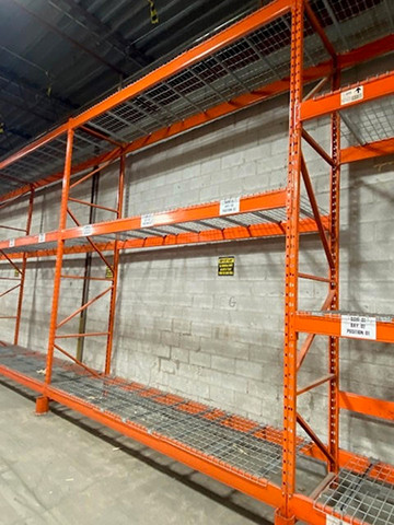 Redi-Rack Pallet    Rack - USED  - WILL GO FAST in Industrial Shelving & Racking in Hamilton - Image 4