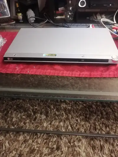 LG DVD player model number lda-730 with remote, View more