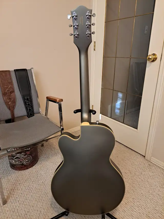 Gretsch G5410 (Rat Rod) Hollow Body Guitar in Guitars in Edmonton - Image 5