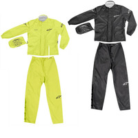 Alpinestars Quick Seal Out Rain Gear Motorcycle Jacket and Pants