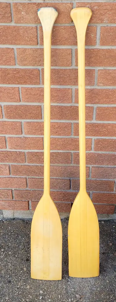 Pair of 48" Canoe Paddles, View more