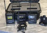Sony UWP-D27 2-Person Camera-Mount Wireless Omni Lavalier Microp