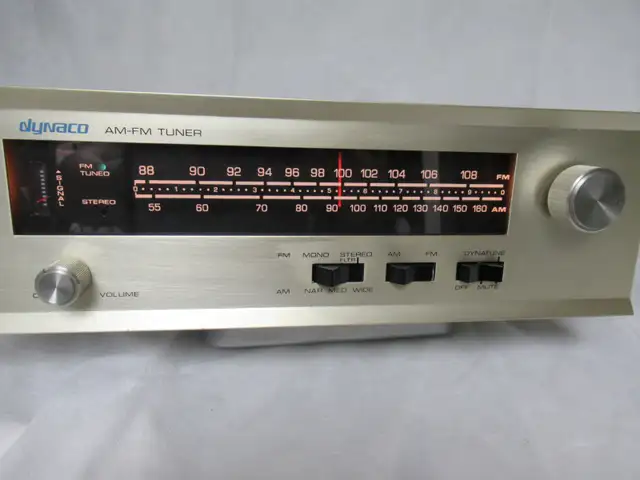 DYNACO    AM/FM TUNER in Stereo Systems & Home Theatre in City of Toronto - Image 3