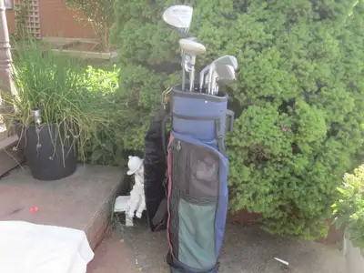Men's Right Hand 13-pc. Golf Set (Dunlop EXD) with Golf Bag, View more