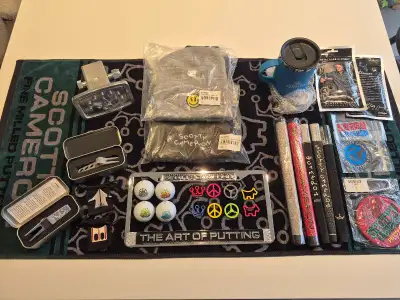 Scotty Cameron ACCESSORIES Titleist Putter, View more