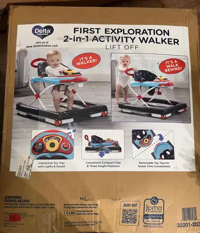 Baby Walker & Activity, View more