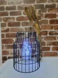 Handmade Industrial / Steampunk Wall Lamp