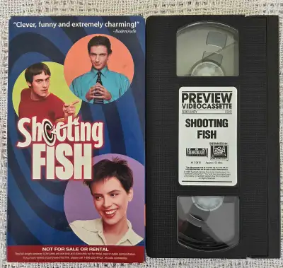 Info about the film can be found in the photos. This one is unique, sought after by VHS collectors....