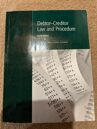 Paralegal Books: Debtor-Creditor Law and Procedure