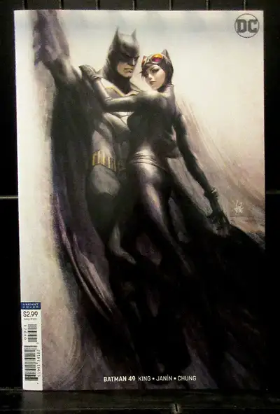 BATMAN #49 (2016)  3rd Series ~HIGH GRADE~ Stanley Lau Variant, View more