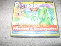 My Personal Tutor-Preschool and Kindergarden 4 cd-rom set