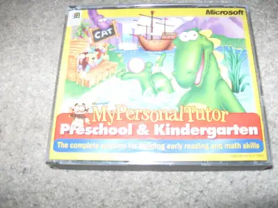 My Personal Tutor-Preschool and Kindergarden 4 cd-rom set, View more