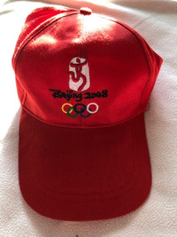 Beijing Red Olympic Cap
