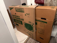Assorted Moving Boxes 