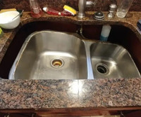 Undermount Kitchen Sink Detached Same Day Fix Repair