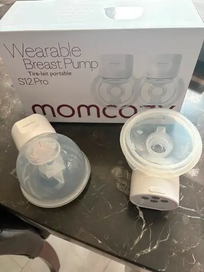 Momcozy Breast Pump, View more