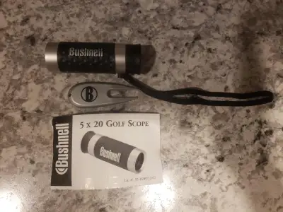 bushnell golf scope 5 x 20, View more
