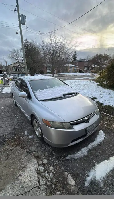 2008 Honda Civic, selling because no parking space. Toronto 240,000 km • Runs and drives well • Digi...