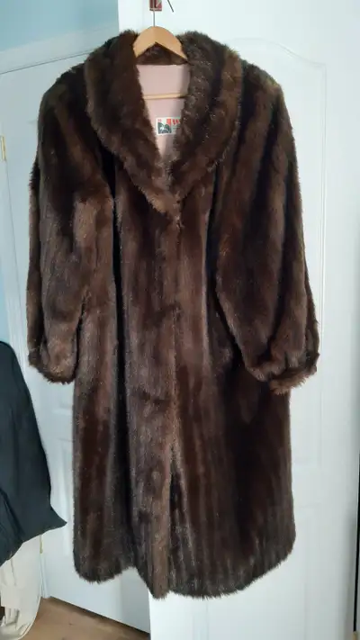 Faux Fur Coat, View more