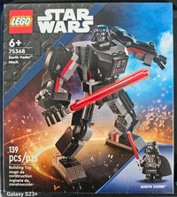 LEGO STAR WARS 75368  DARTH VADER MECH  Building Toy BRAND NEW!!