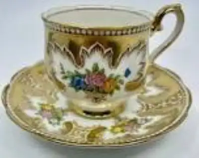 Royal Albert Gold Royalty Teacup and Saucer, View more