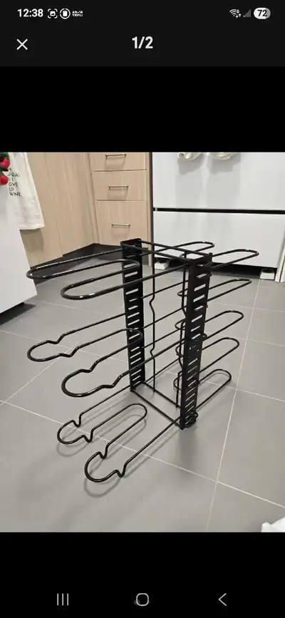Pot and Pan Organizer, View more
