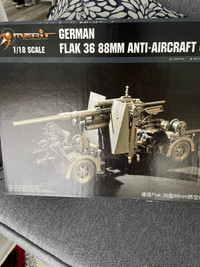 1/18 scale Flak 36 88mm NEW PRICE 
