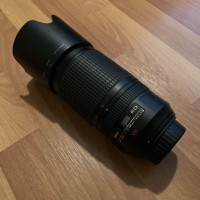 AF-S VR Zoom-Nikkor 70-300mm f/4.5-5.6G IF-ED