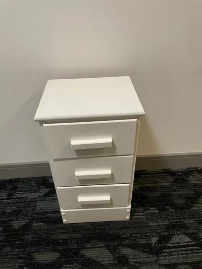 3-Drawer Nightstand $40, View more